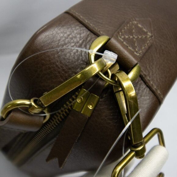 NEW Madewell Suede Inset Large‎ Transport Camera Bag - Picture 8 of 14